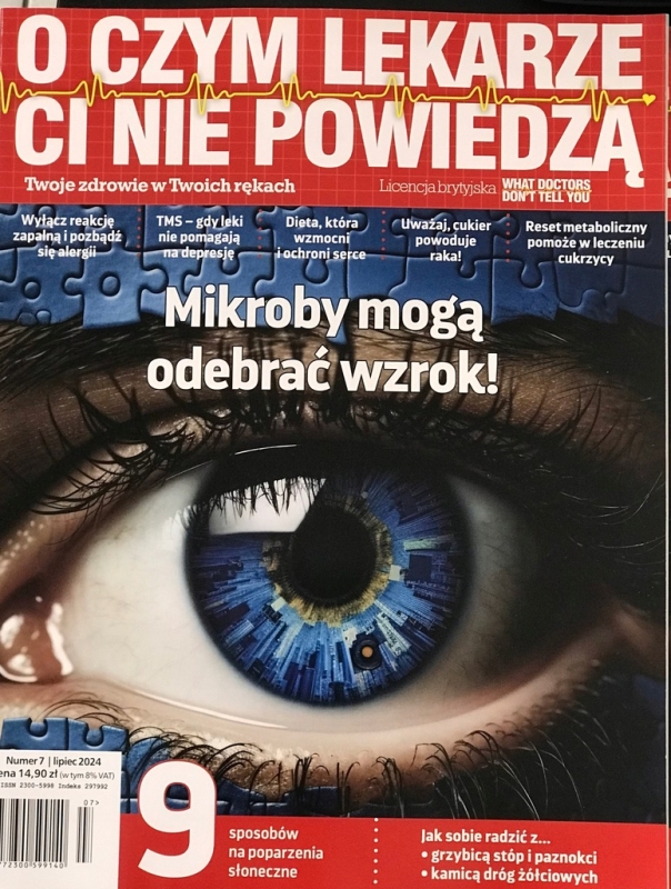 7/2024 O CZYM LEKARZE NIE POWIEDZA DIETA DLA SERCA RESET METABOLICZNY