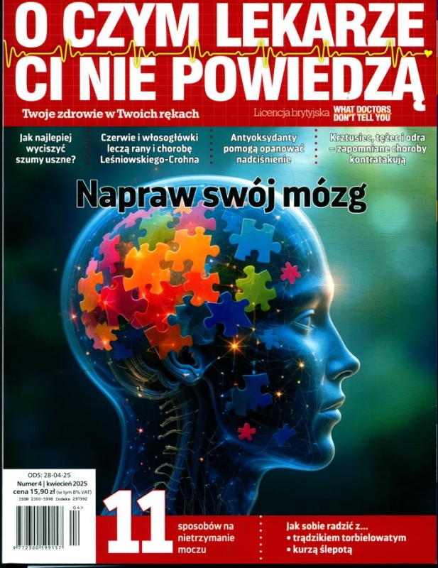 4/2025 O CZYM LEKARZE CI NIE POWIEDZĄ