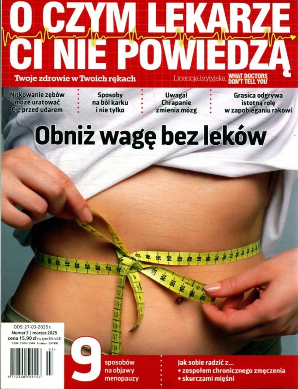 3/2025 O CZYM LEKARZE CI NIE POWIEDZĄ