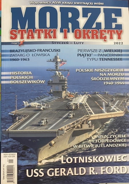 1/2022 MORZE STATKI I OKRĘTY NISZCZYCIELE LOTNISKOWCE