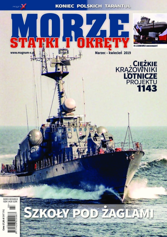 3/2019 MORZE STATKI I OKRĘTY SZKOŁY POD ŻAGLAMI