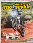 4/2022 ŚWIAT MOTOCYKLI TRIUMPH TIGER 1200