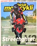 1/2022 ŚWIAT MOTOCYKLI KAWASAKI ER-5 HONDA CRF300L