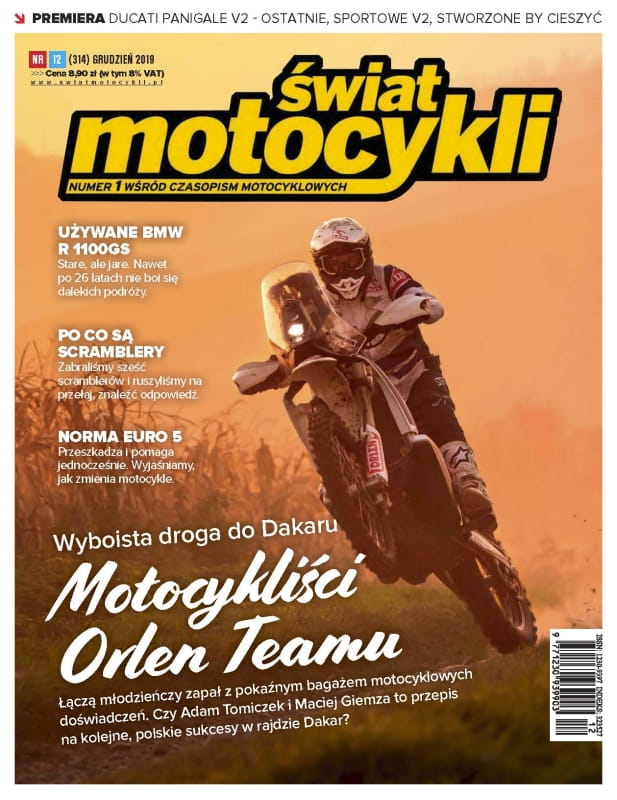 12/2019 ŚWIAT MOTOCYKLI UŻYWANE BMW R 1100GS