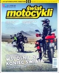 11/2019 ŚWIAT MOTOCYKLI HONDA CRF 1100L HARLEY DAVIDSON