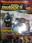 10/2013 ŚWIAT MOTOCYKLI + CD PRAWO JAZDY KAT A B