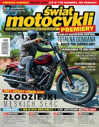 12/2017 ŚWIAT MOTOCYKLI NOWOŚCI SEZONU 2018