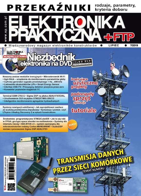 7/2019 ELEKTRONIKA PRAKTYCZNA SIECI KOMÓRKOWE PROJEKTY