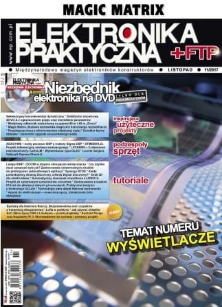 11/2017 ELEKTRONIKA PRAKTYCZNA WYŚWIETLACZY