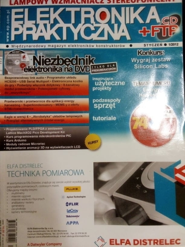 1/2012 ELEKTRONIKA PRAKTYCZNA ENERGY HARVESTING