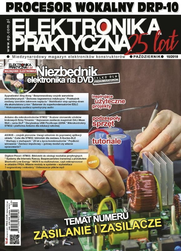 10/2018 ELEKTRONIKA PRAKTYCZNA ZASILACZE