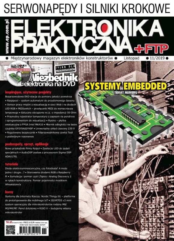 11/2019 ELEKTRONIKA PRAKTYCZNA SYSTEMY EMBEDDED