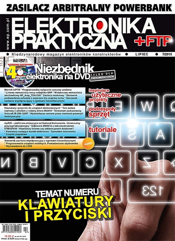 7/2015 ELEKTRONIKA PRAKTYCZNA HP AMP TDA 1308