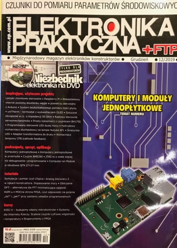 12/2019 ELEKTRONIKA PRAKTYCZNA LTSPICE DISCOVERY 2