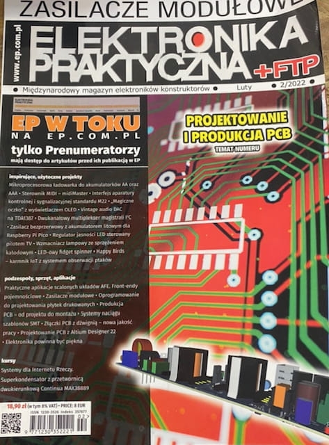 2/2022 ELEKTRONIKA PRAKTYCZNA