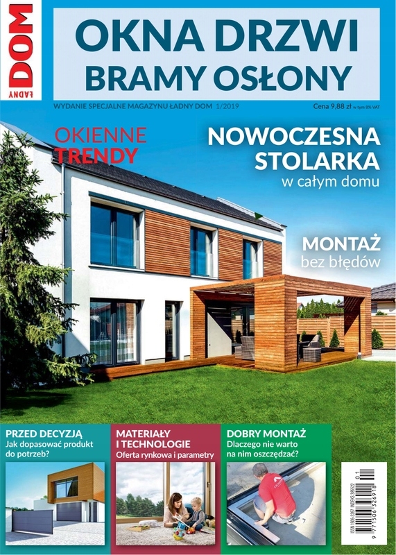 1/2019 ŁADNY DOM OKNA DRZWI BRAMY OSŁONY