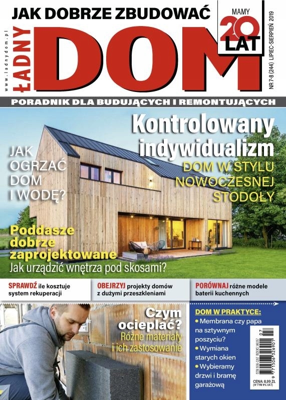 7-8/2019 ŁADNY DOM NOWOCZESNY STYL