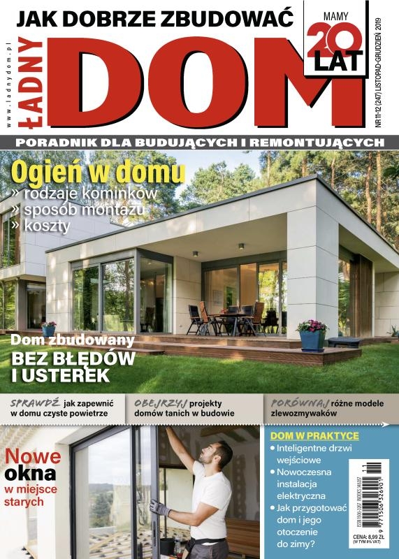 11-12/2019 ŁADNY DOM OKNA KOMINKI