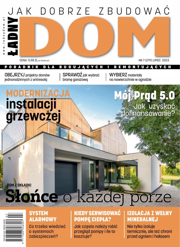 7/2023 ŁADNY DOM MÓJ PRĄD INSTALACJA GRZEWCZA