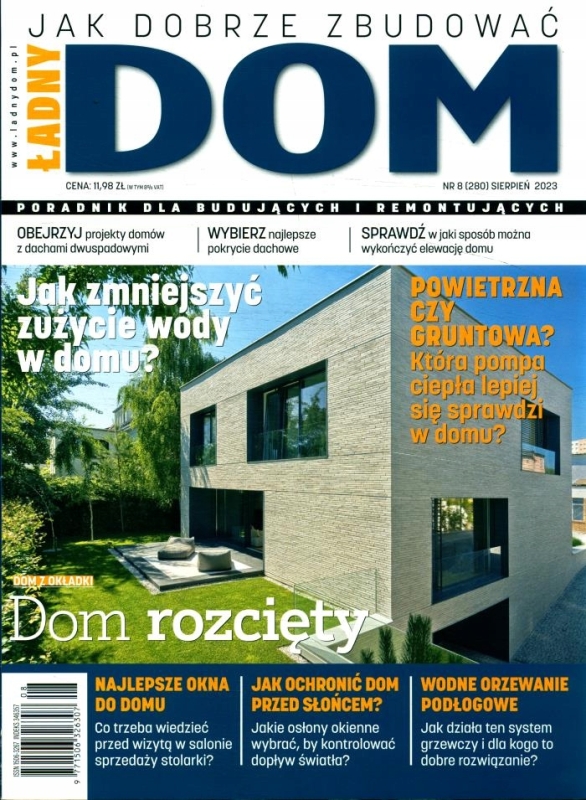 8/2023 JAK DOBRZE ZBUDOWAĆ ŁADNY DOM