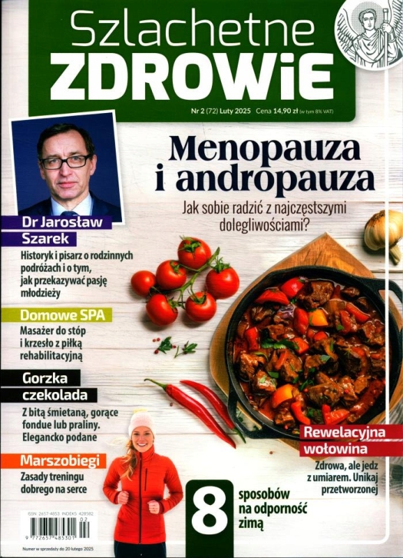2/2025 SZLACHETNE ZDROWIE MENOPAUZA