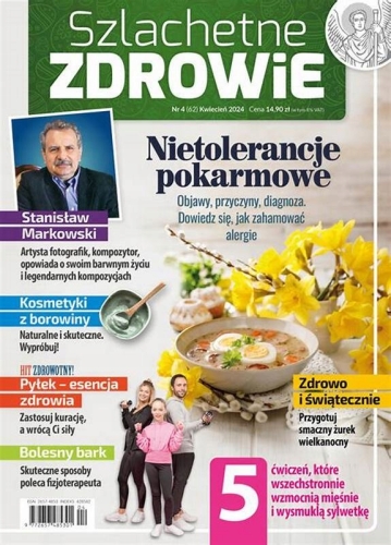 SZLACHETNE ZDROWIE ZESTAW X2 2024 POKONAJ ZMĘCZENIE NIETOLERANCJE POKARMOWE