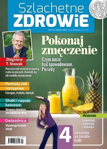SZLACHETNE ZDROWIE ZESTAW X2 2024 POKONAJ ZMĘCZENIE NIETOLERANCJE POKARMOWE