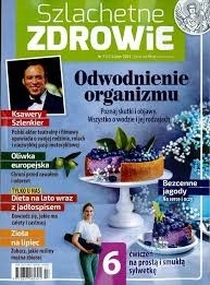 7/2024 SZLACHETNE ZDROWIE DIETA NA LATO ODWODNIENIE JAGODY OLIWKI