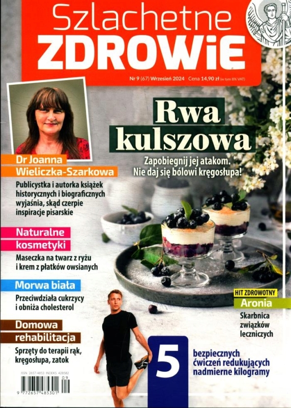 9/2024 SZLACHETNE ZDROWIE DOMOWA REHABILITACJA