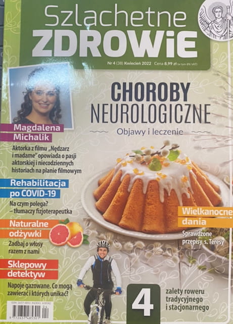 4/2022 SZLACHETNE ZDROWIE CHOROBY NEUROLOGICZNE