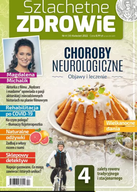 4/2022 SZLACHETNE ZDROWIE CHOROBY NEUROLOGICZNE