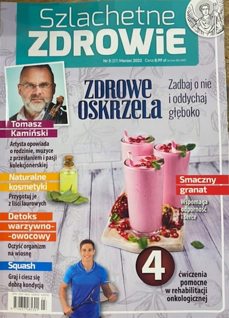 3/2022 SZLACHETNE ZDROWIE OSKRZELA DIETA