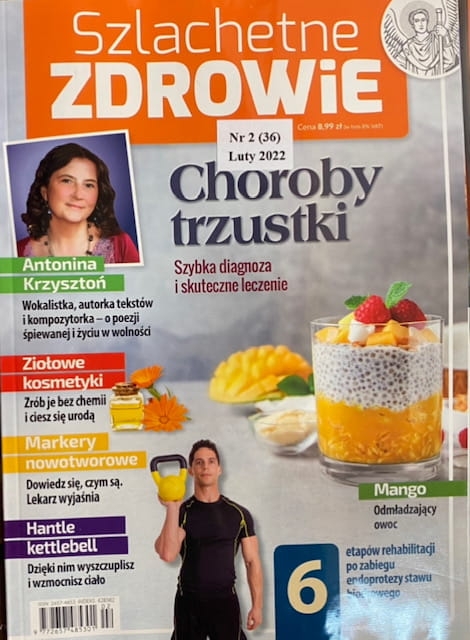 2/2022 SZLACHETNE ZDROWIE TRZUSTKA LECZENIE