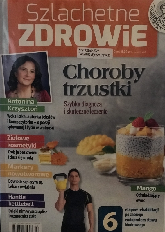 2/2022 SZLACHETNE ZDROWIE KOSMETYKA ZIOŁOWA