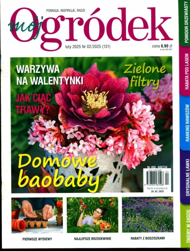 2/2025 MÓJ OGRÓDEK DOMOWE BAOBABY TRAWY