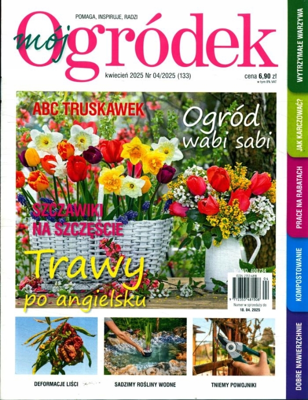 4/2025 MÓJ OGRÓDEK
