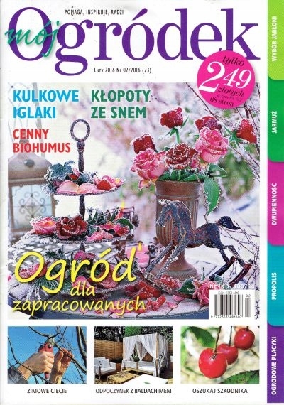 2/2016 MÓJ OGRÓDEK KULKOWE IGLAKI