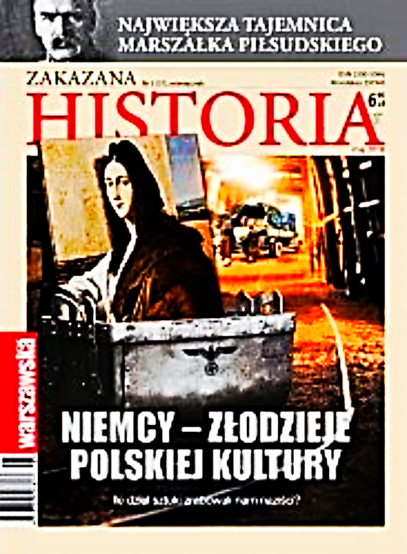 5/2018 ZAKAZANA HISTORIA PIŁSUDSKI TAJEMNICE