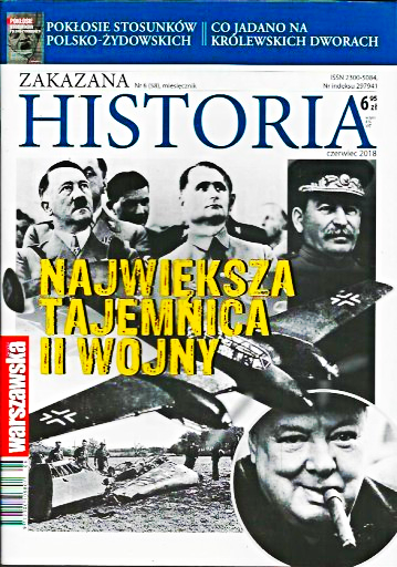 6/2018 ZAKAZANA HISTORIA STOSUNKI POLSKO ŻYDOWSKIE
