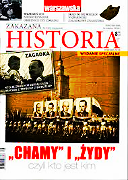 9/2018 ZAKAZANA HISTORIA SPEC  BIERUT TREBLINKA 1