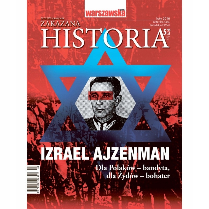 2/2016 ZAKAZANA HISTORIA IZRAEL AJZENMAN