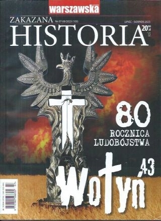 7-8/2023 ZAKAZANA HISTORIA POWSTANIE WARSZAWSKIE