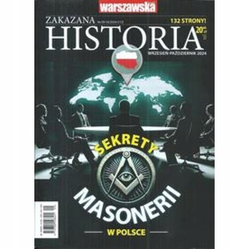 9/10/2024 WARSZAWSKA ZAKAZANA HISTORIA SEKRETY MASONERII