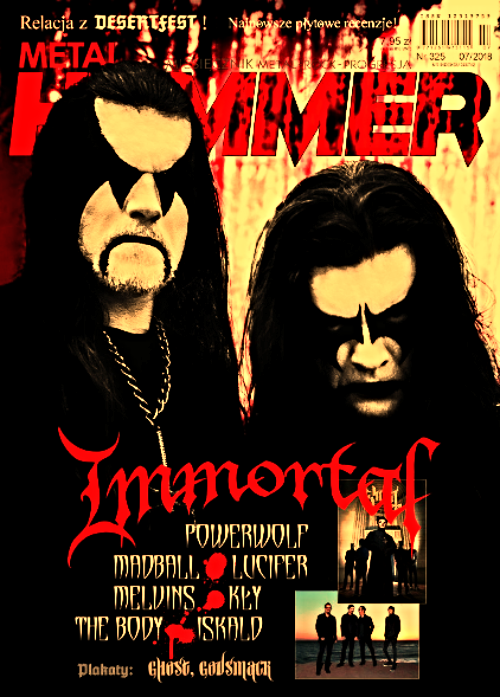 7/2018 METAL HAMMER IMMORTAL