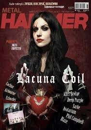 11/2019 METAL HAMMER LACUNA COIL JINJER  AMMSTEIN