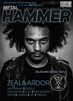 1/2022 METAL HAMMER ZEAL&ARDOR WHITESNAKE EXODUS