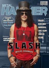2/2022 METAL HAMMER SLASH KENNEDY EMIGRATE