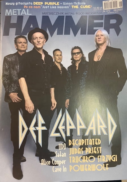 6/2022 METAL HAMMER DEEP PURPLE ROCK