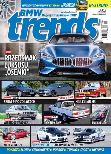 2/2017 BMW TRENDS MAGAZYN O BMW