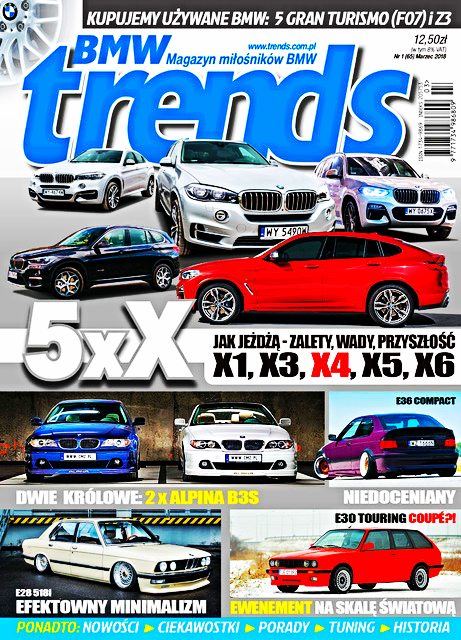 1/2018 BMW TRENDS KUPUJEMY UŻYWANE BMW